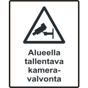 Kameravalvontakilpi