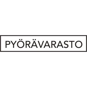 Pyörävarasto-kilpi