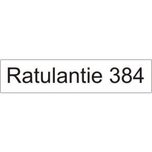 Osoitekilpi pitkä