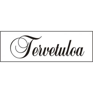 Tervetuloa -kilpi