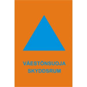 Väestönsuoja kilpi