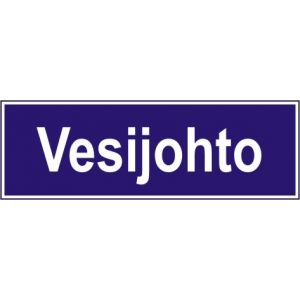 Vesijohto -kilpi