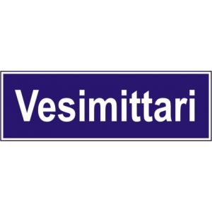Vesimittari -kilpi