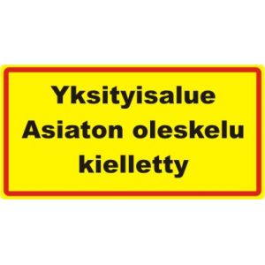 Yksityisalue-kilpi (1)