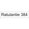 Osoitekilpi pitkä