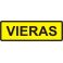 Autopaikka-kilpi "Vieras"